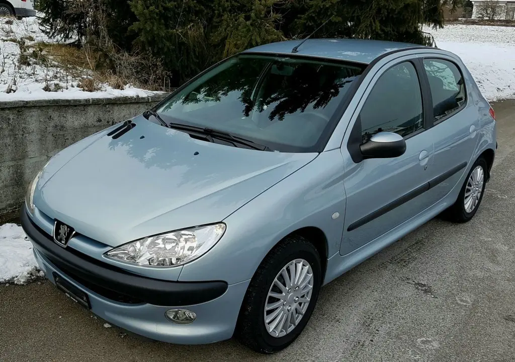 Peugeot 206 206 1.4 HDI Look 7