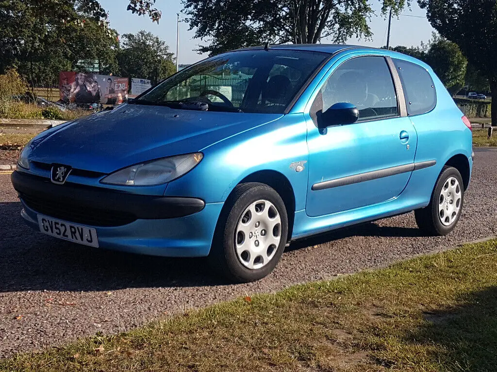 Peugeot 206 206 1.4 HDI Look 5