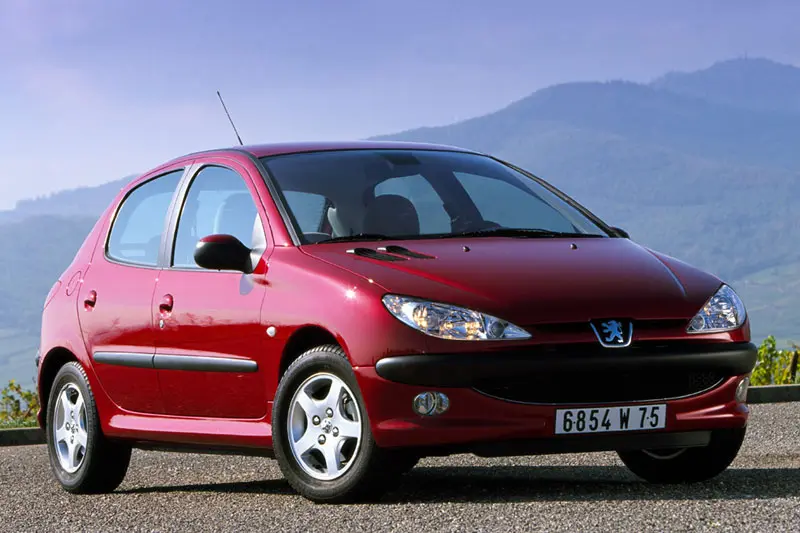 Peugeot 206 206 1.4 Generation 0