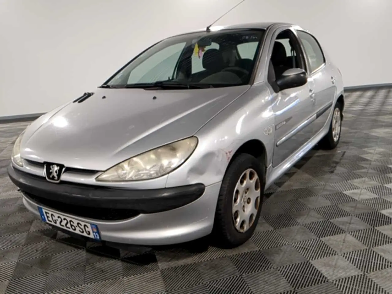Peugeot 206 206 1.4 HDI Pop Art 5