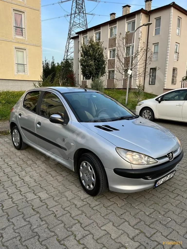 Peugeot 206 206 1.4 HDI Pop Art 5