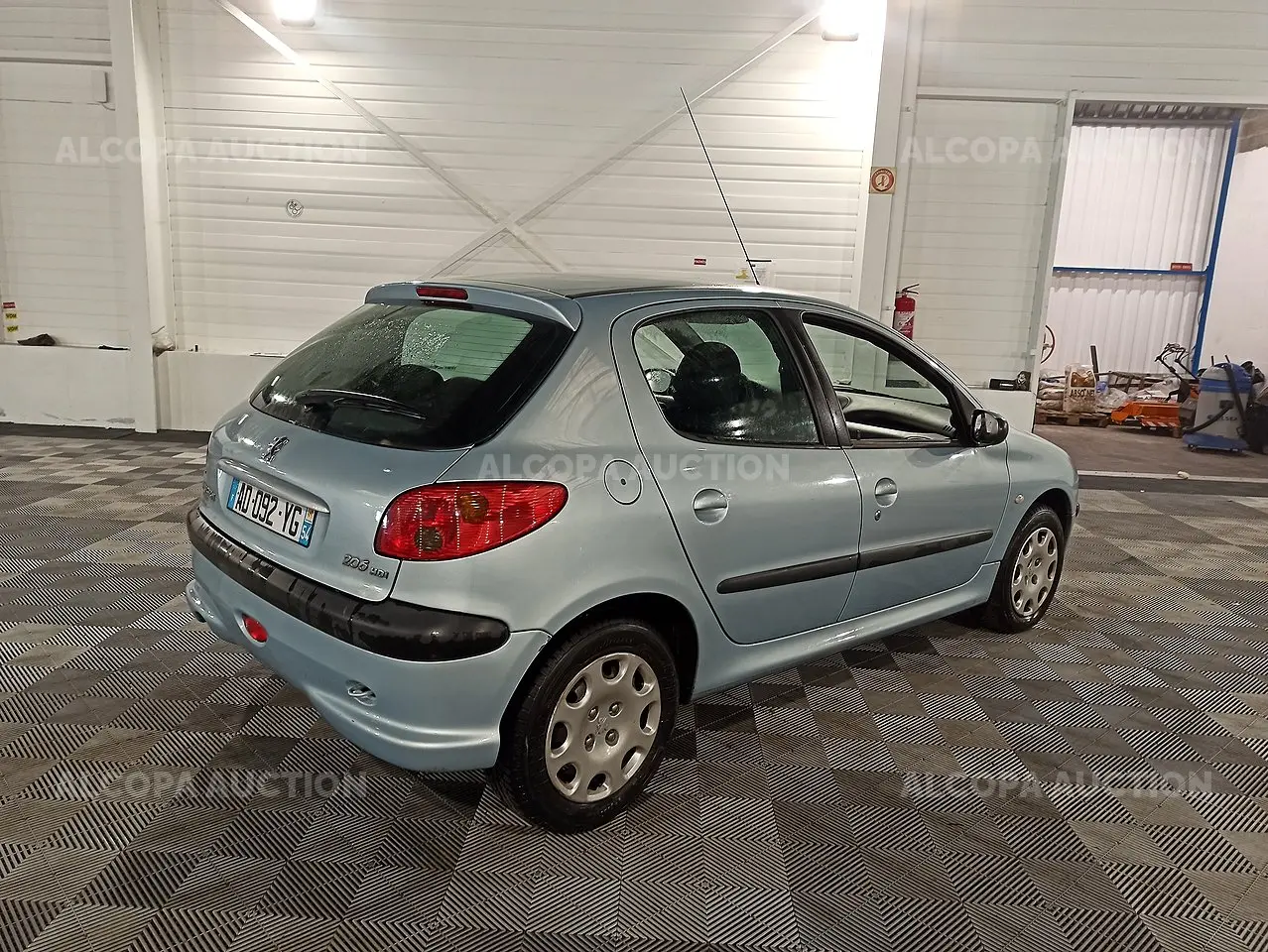 Peugeot 206 206 1.4 HDI Pop Art 6