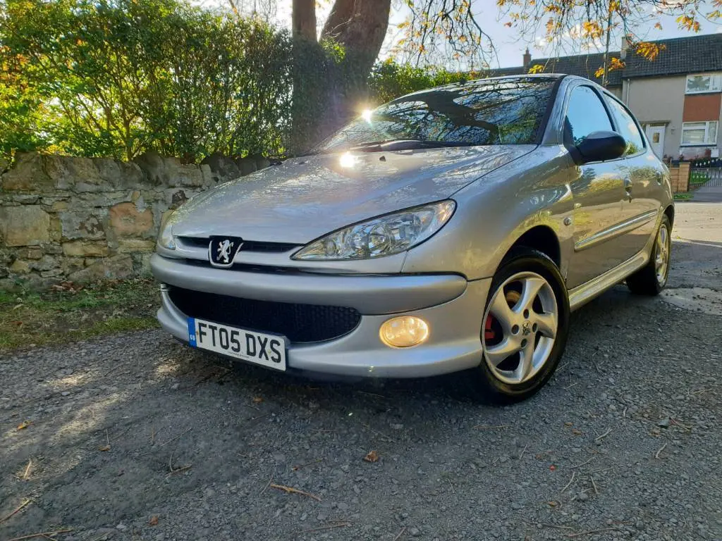 Peugeot 206 206 1.4 HDI Premium 6