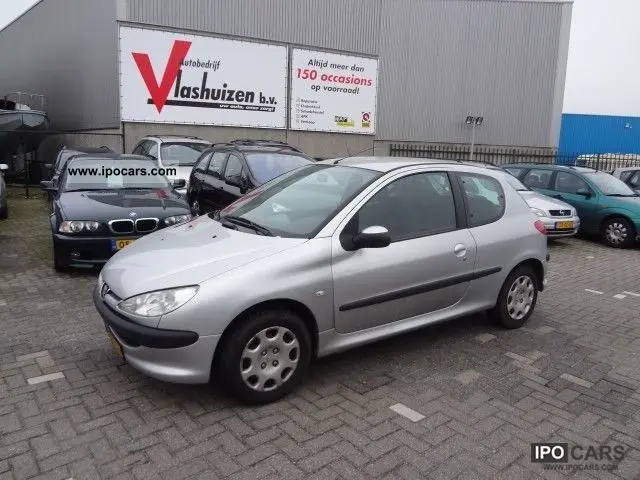 Peugeot 206 206 1.4 HDI Feline 5