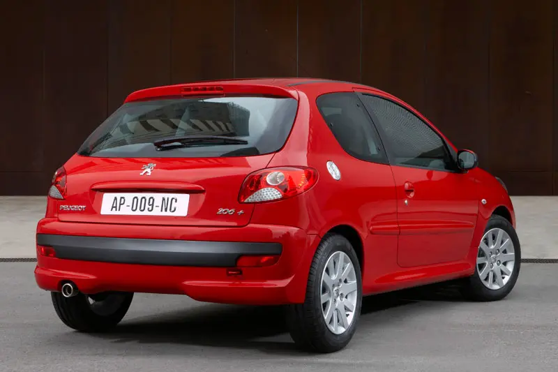 Peugeot 206 206+ 1.4 Sportium 0