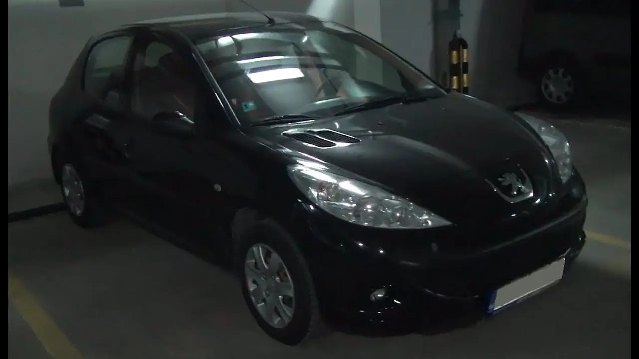 Peugeot 206 206 1.4 HDI Trendy 4