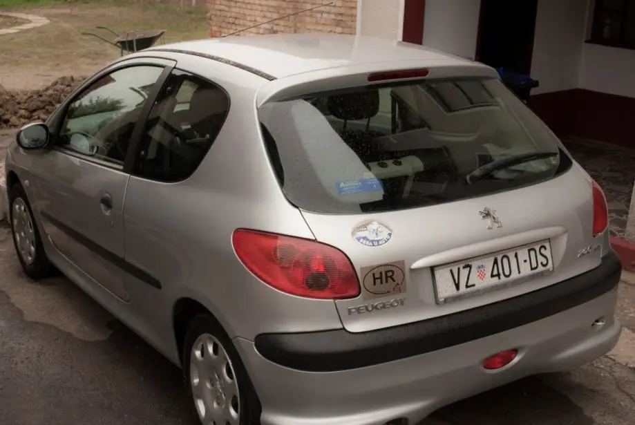 Peugeot 206 206 1.4 HDI X-Design 4