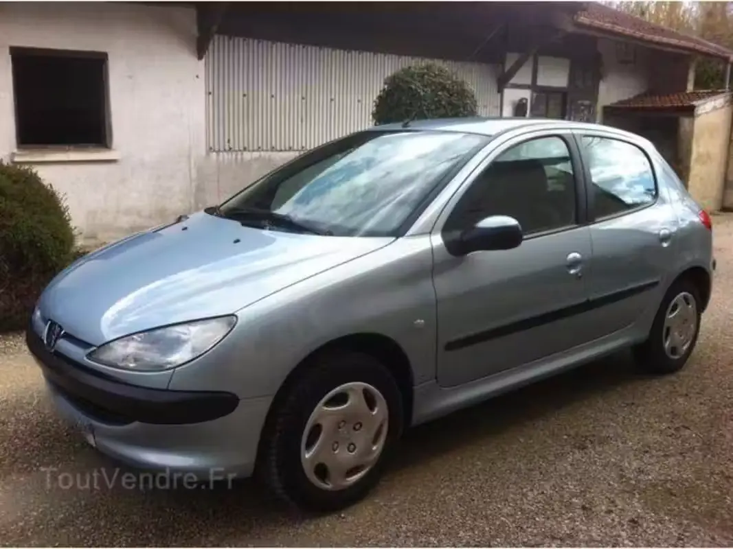Peugeot 206 206 1.4 HDI X-Line 3