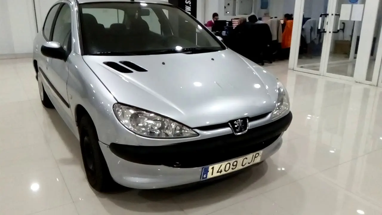 Peugeot 206 206 1.4 HDI X-Line 4