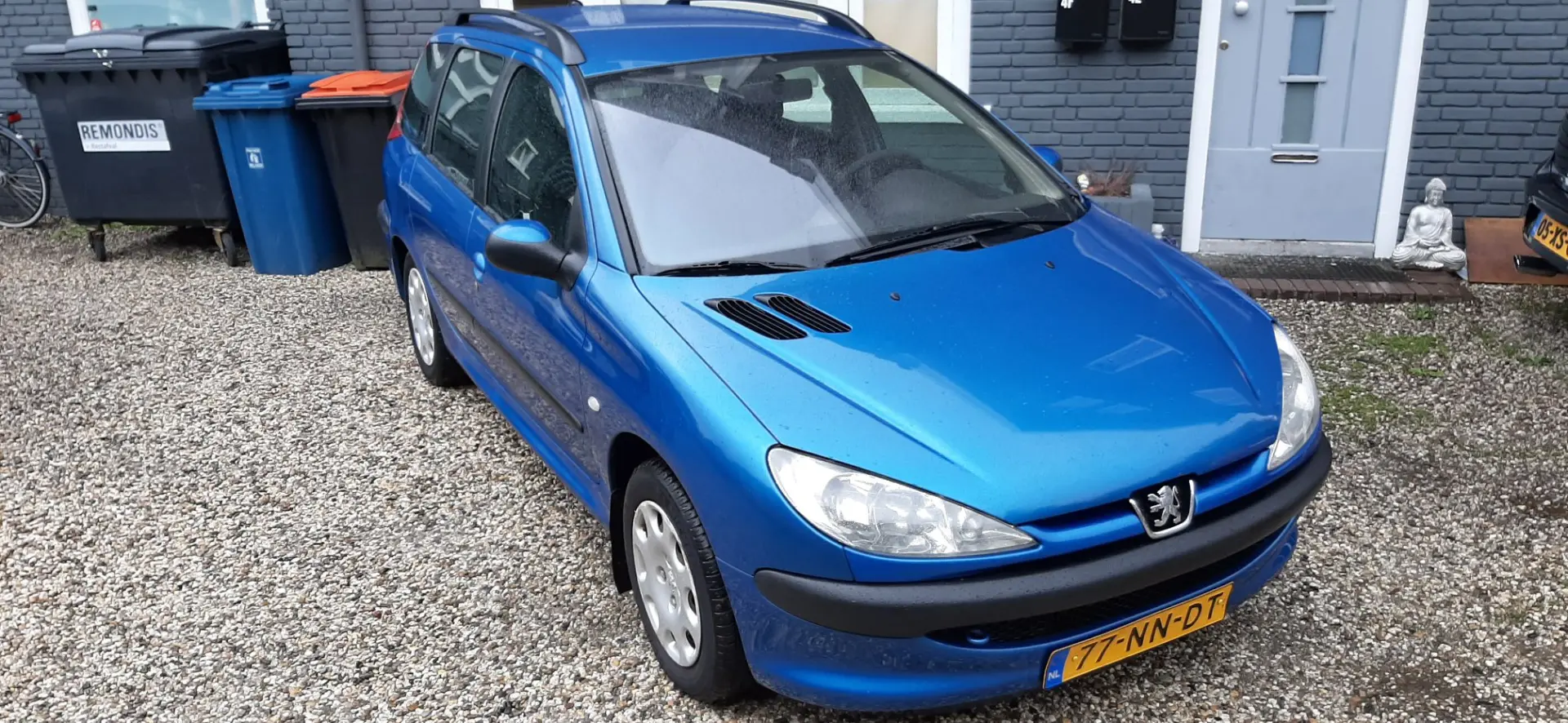 Peugeot 206 206 1.4 HDI X-Line 4
