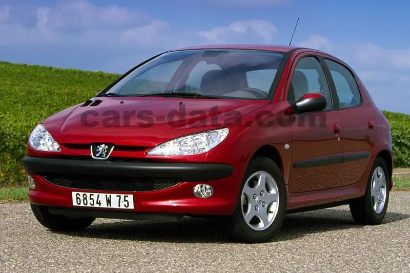 Peugeot 206 206 1.4 HDI X-Line 6