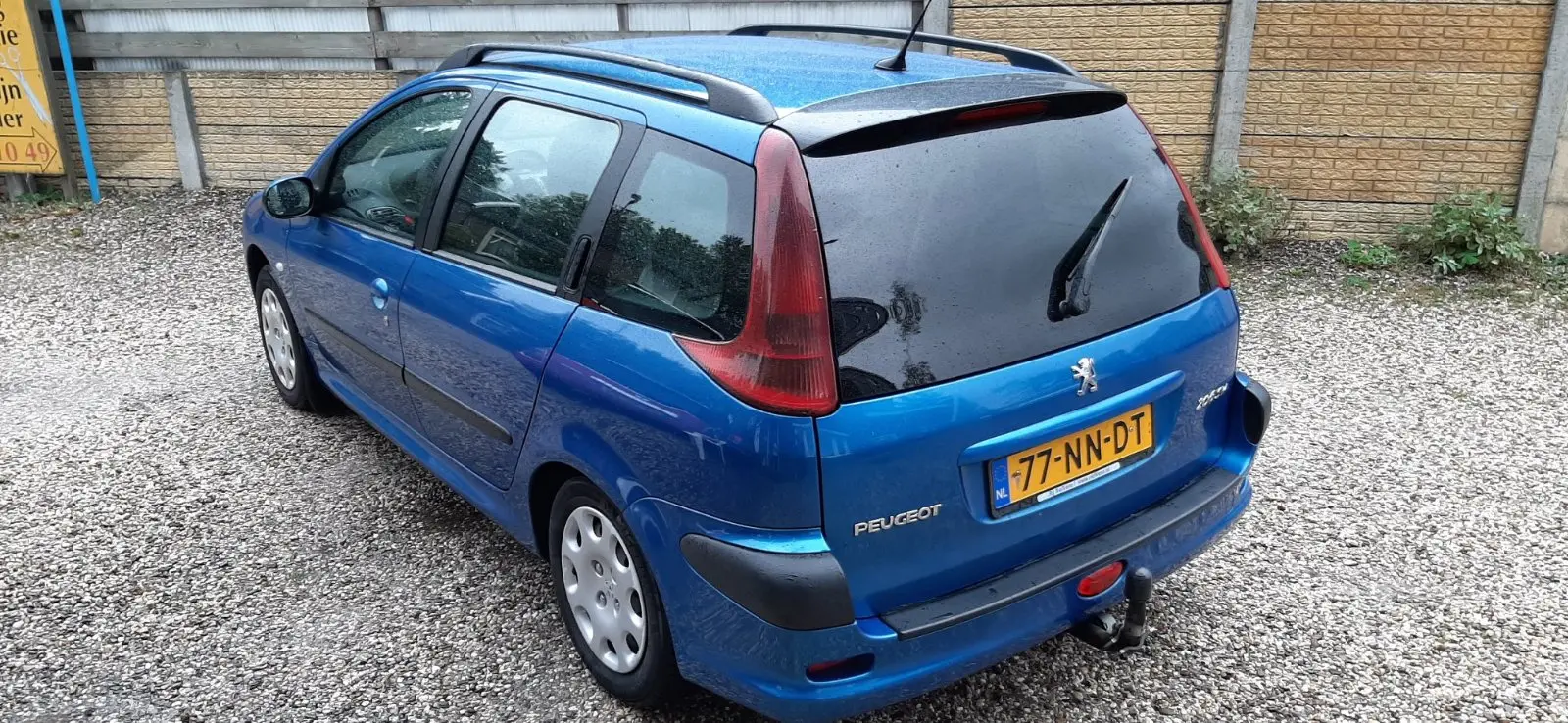 Peugeot 206 206 1.4 HDI X-Line 1