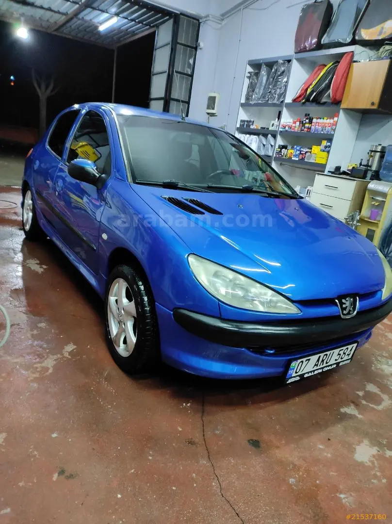 Peugeot 206 206 1.4 HDI X-Line 2