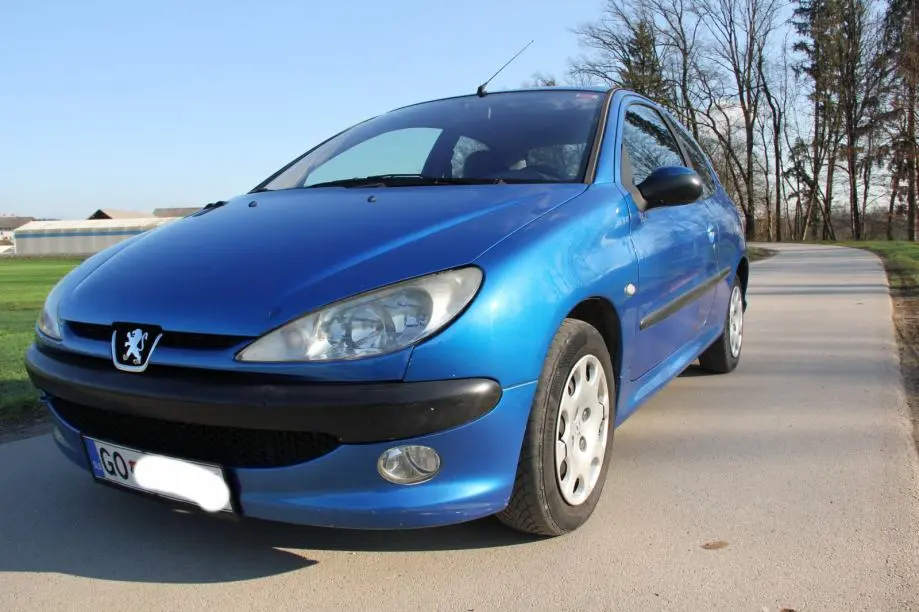 Peugeot 206 206 1.4 HDI X-Line 3