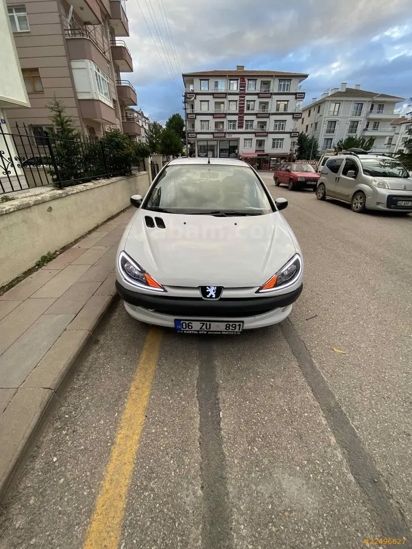 Peugeot 206 206 1.4 HDI X-Line 4