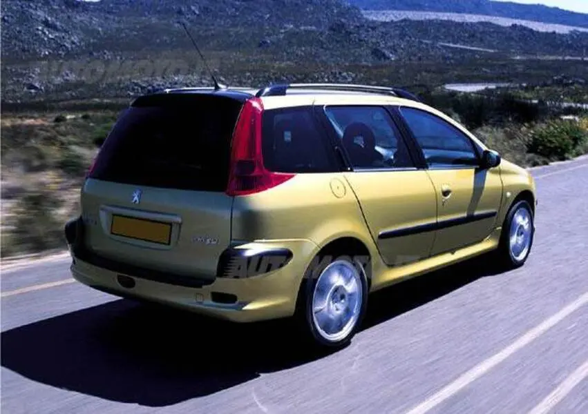 Peugeot 206 206 1.4 HDI X-Line 5