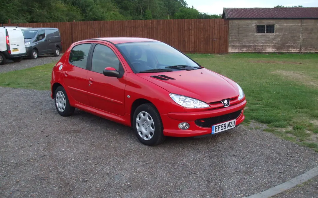 Peugeot 206 206 1.4 Look 4