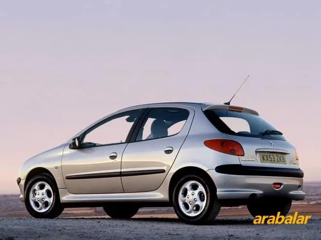Peugeot 206 206 1.4 HDI Panoramic 5