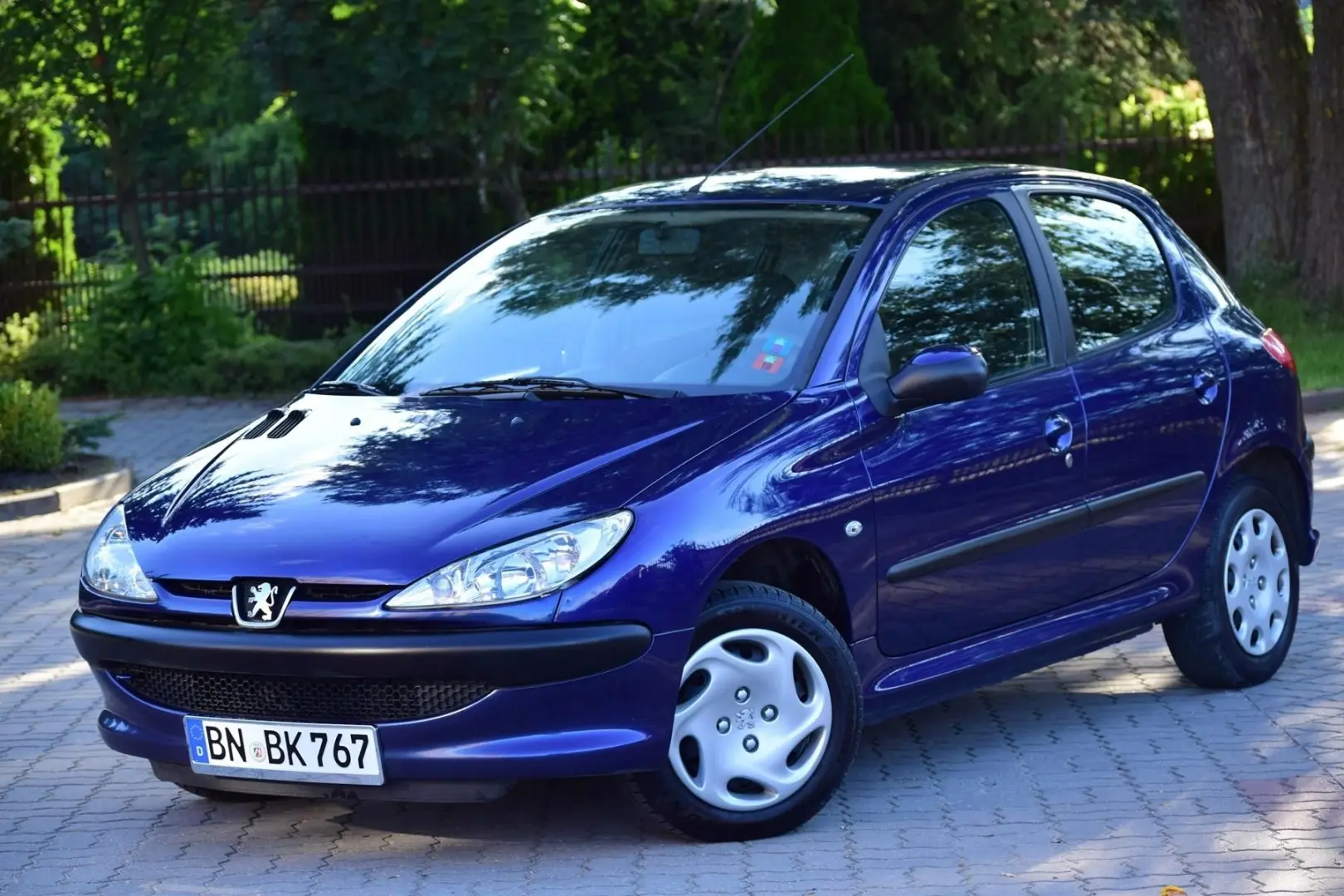 Peugeot 206 206 1.4 Panoramic 4