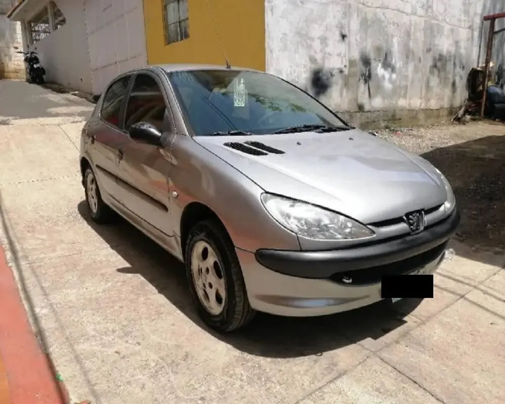 Peugeot 206 206 1.4 Panoramic 5