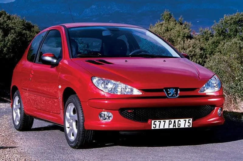 Peugeot 206 206 1.4 HDI X-Line 0