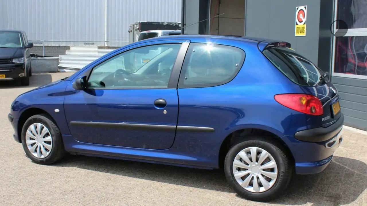 Peugeot 206 206 1.4 Pop Art 5