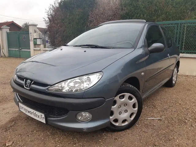 Peugeot 206 206 1.4 Pop Art 5