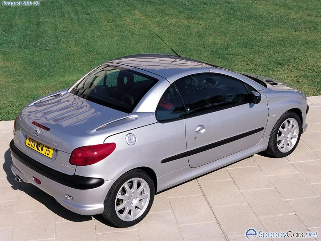 Peugeot 206 206 1.4 Sport 4