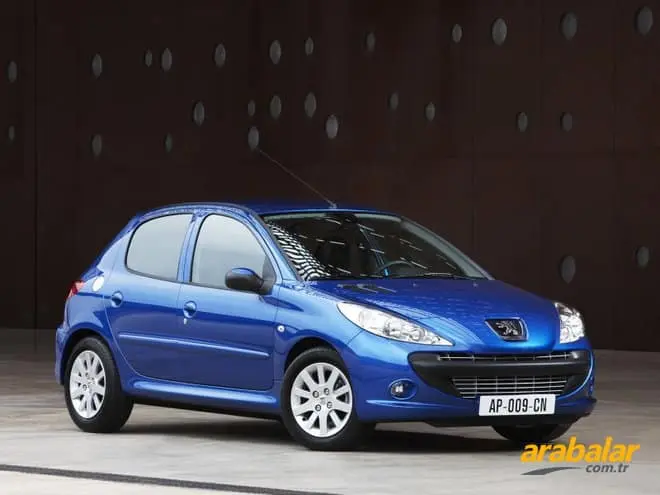 Peugeot 206 206+ 1.4 Sportium 4