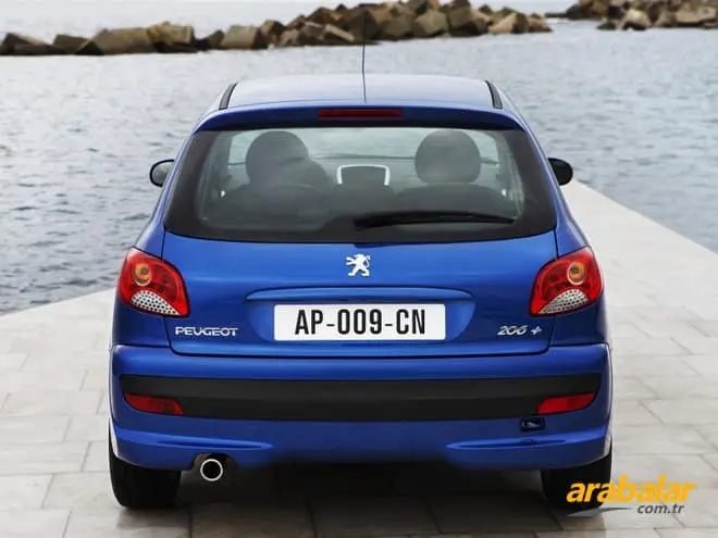 Peugeot 206 206+ 1.4 Sportium 5