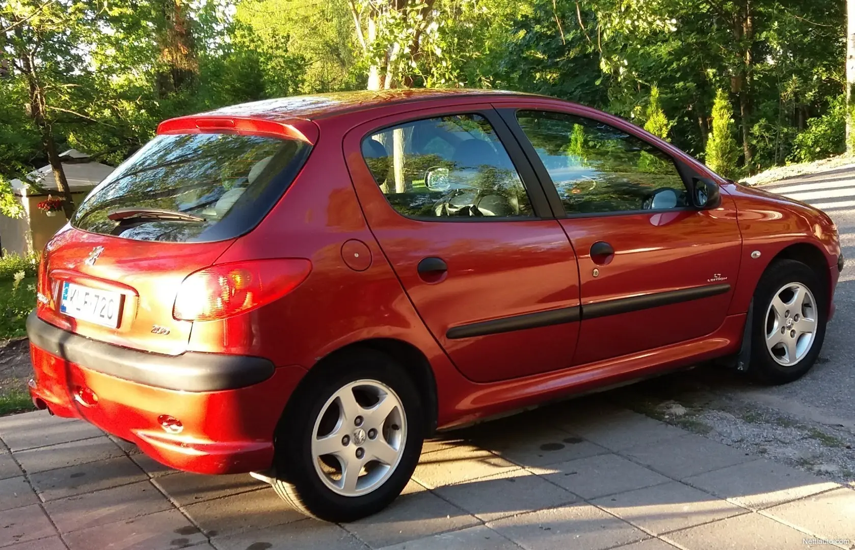 Peugeot 206 206 1.4 Trendy 4