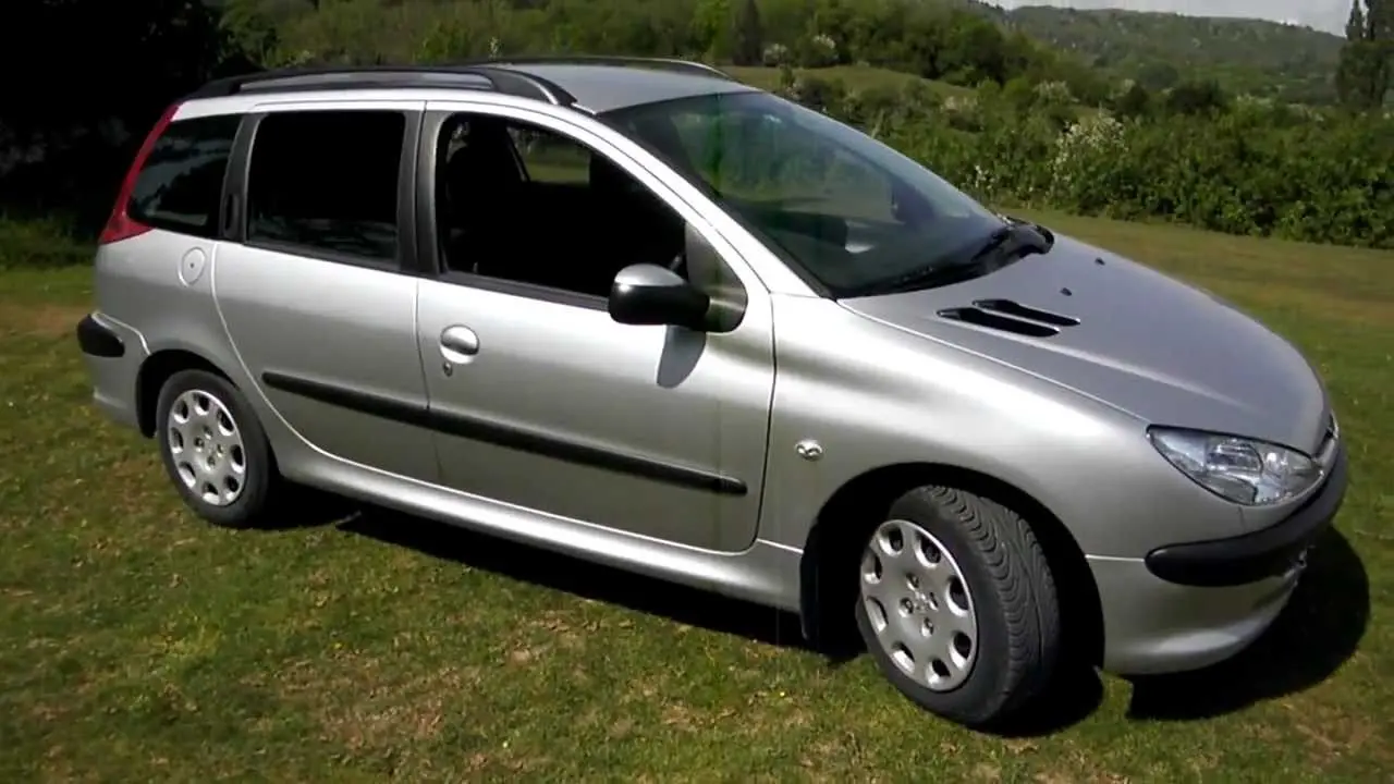 Peugeot 206 206 1.4 Trendy 0