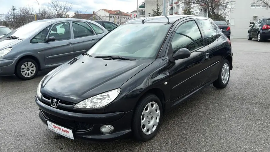 Peugeot 206 206 1.4 Panoramic 0