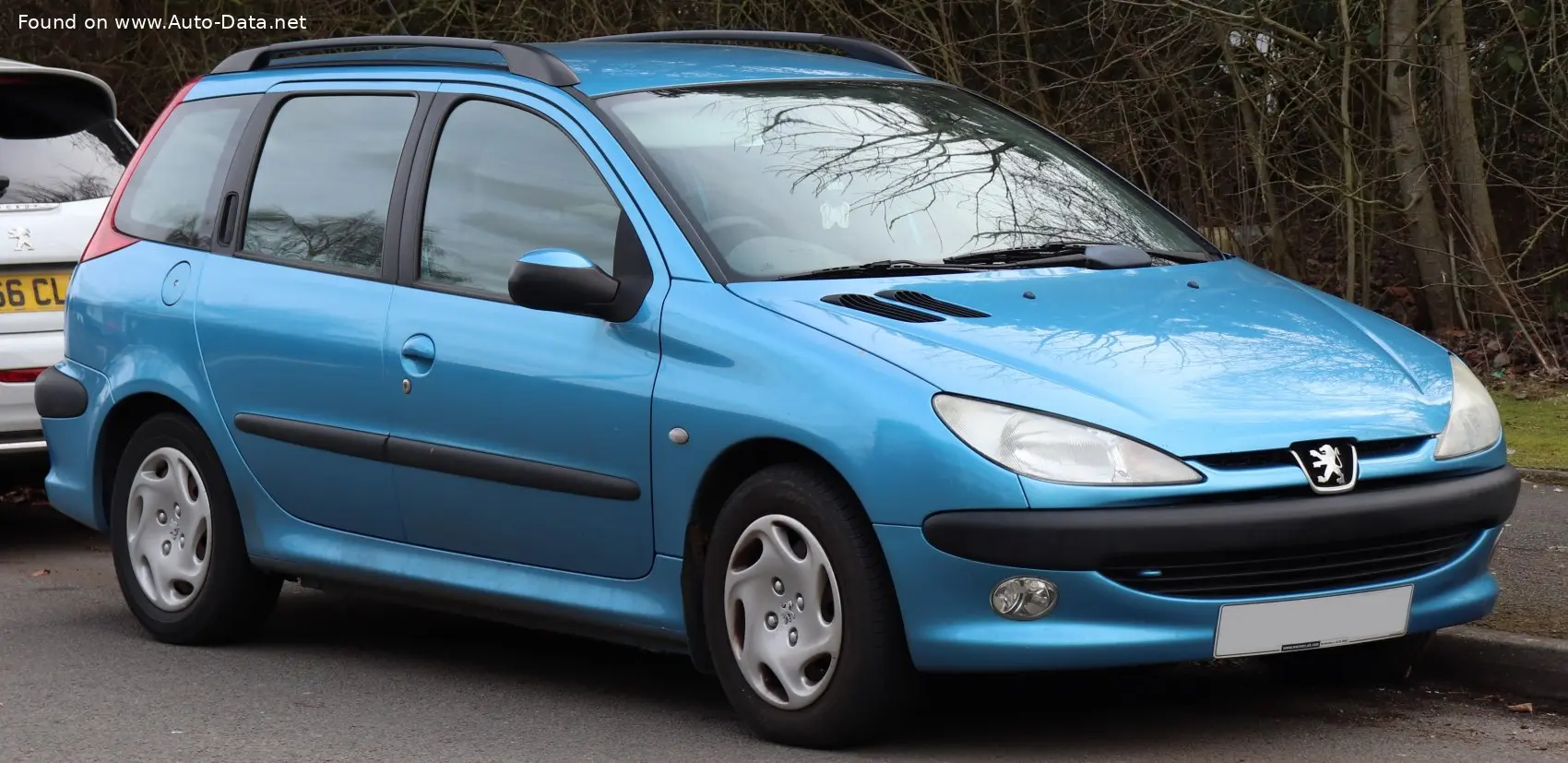Peugeot 206 206 1.4 Panoramic 1