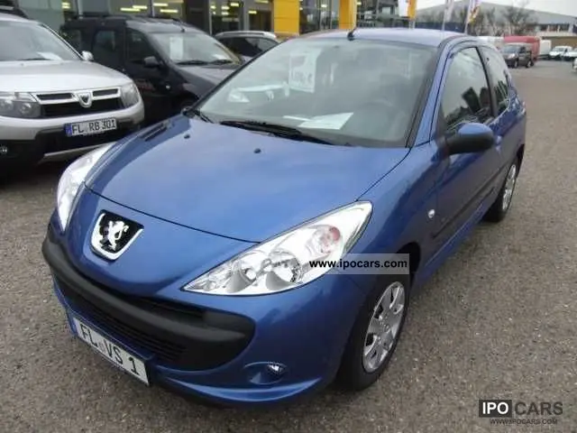 Peugeot 206 206+ 1.4 Urban Move 5