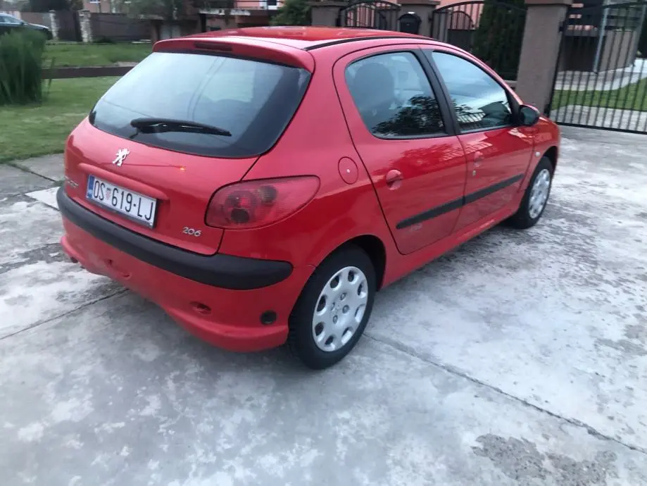 Peugeot 206 206 1.4 X-Design 5