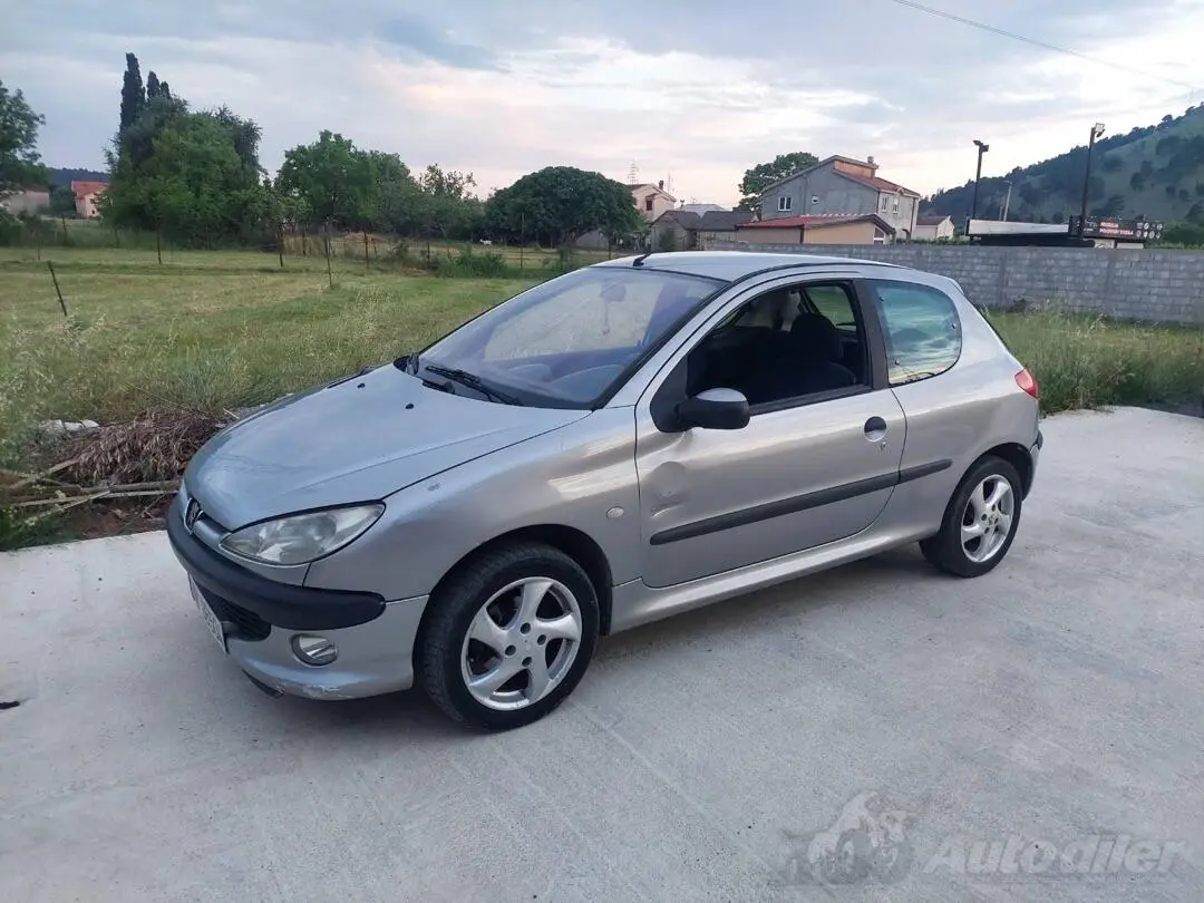 Peugeot 206 206 1.4 Panoramic 7