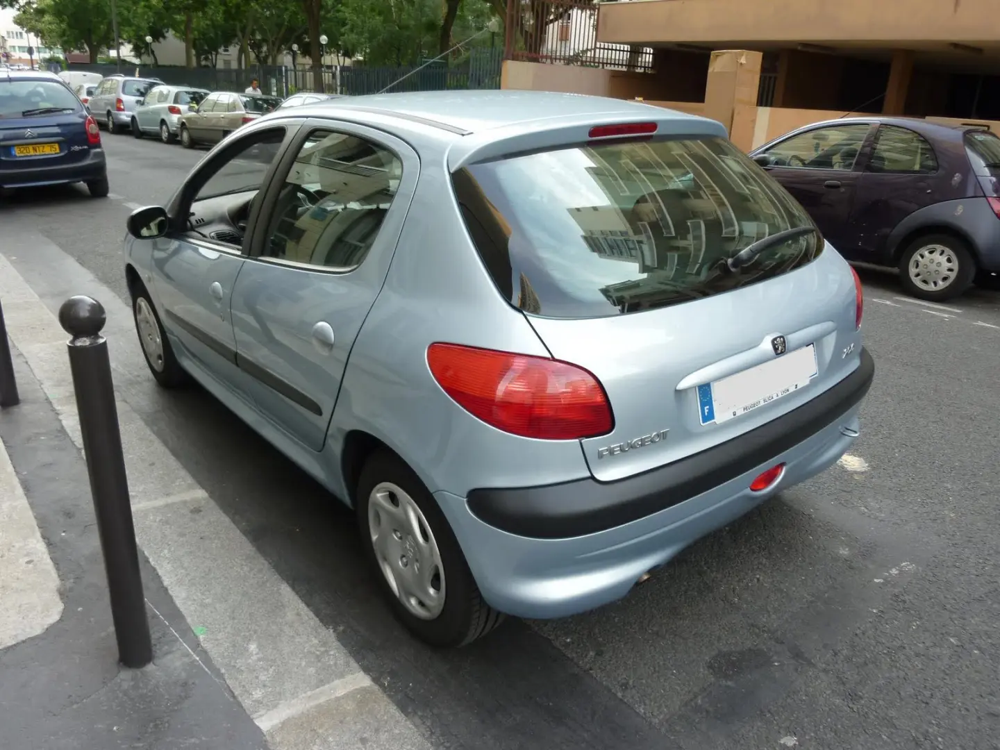 Peugeot 206 206 1.4 X-Line 4
