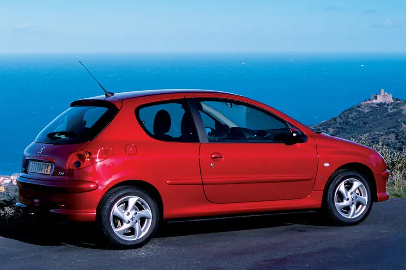 Peugeot 206 206 1.4 HDI X-Line 4