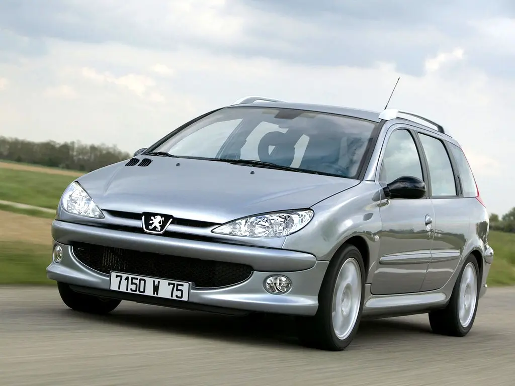 Peugeot 206 206 1.4 X-Line 1