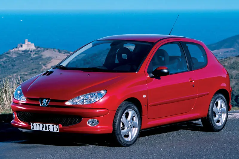 Peugeot 206 206 1.4 X-Line 3