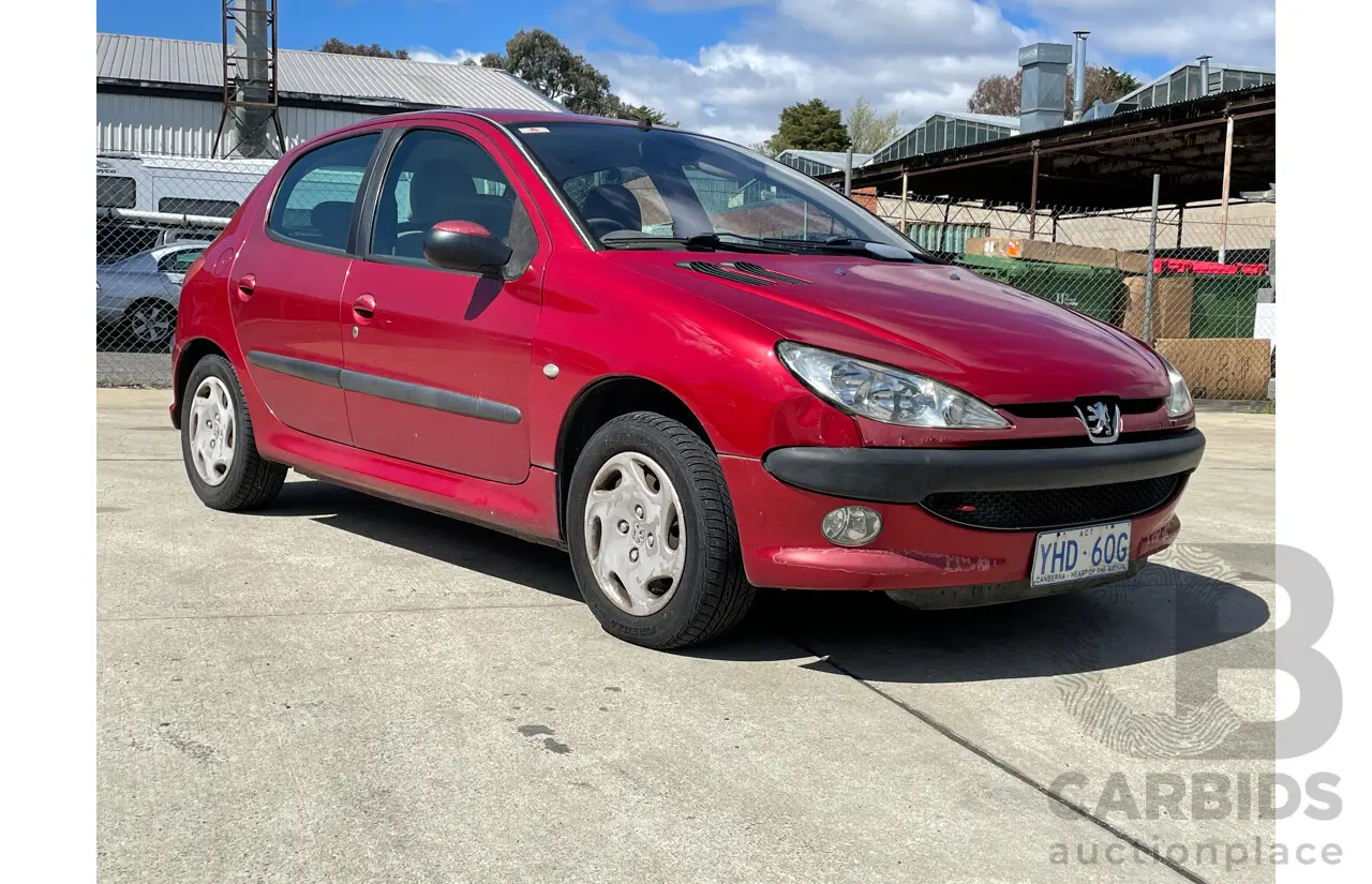 Peugeot 206 206 1.4 XT 2