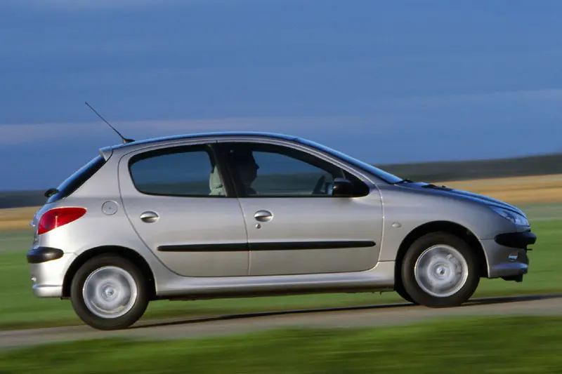 Peugeot 206 206 1.4 X-Line 4