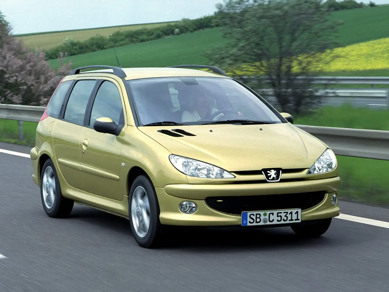 Peugeot 206 206 1.4 X-Line 3