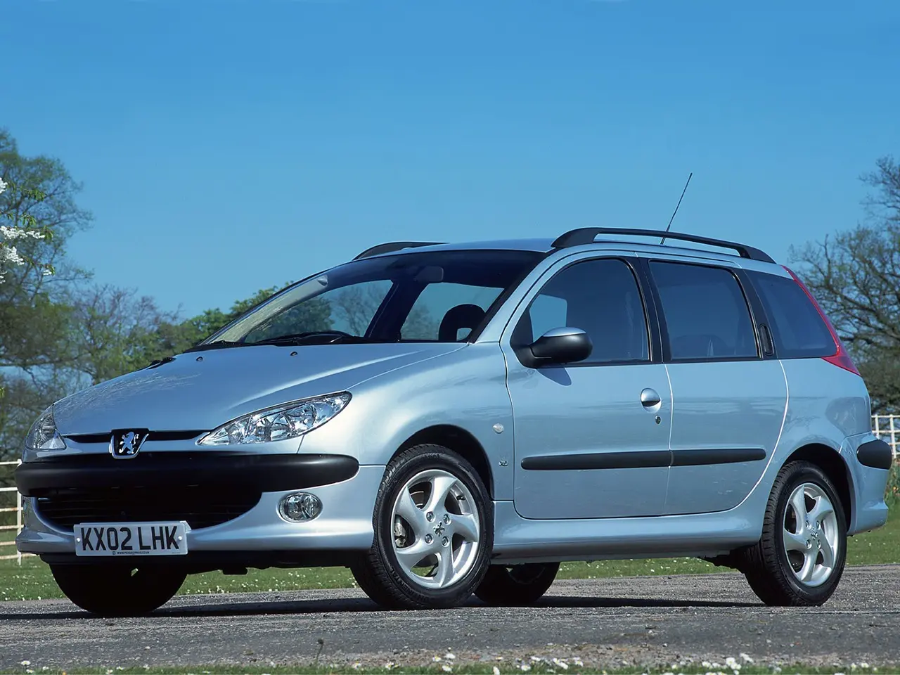 Peugeot 206 206 1.4 X-Line 4
