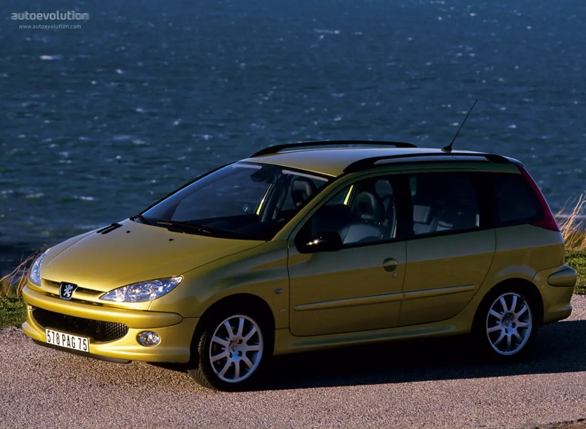 Peugeot 206 206 1.4 X-Line 6