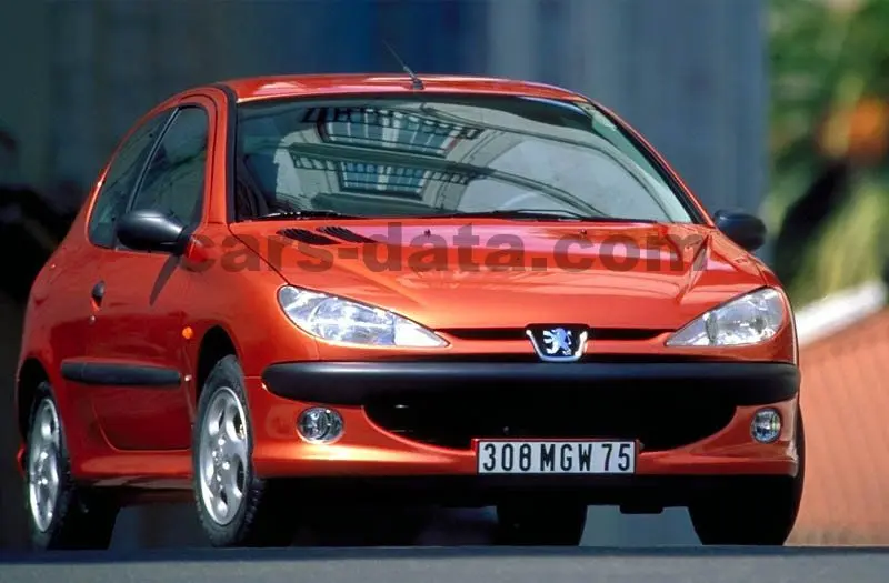 Peugeot 206 206 1.4 XR 2