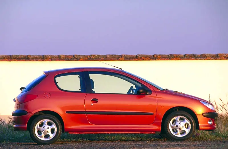 Peugeot 206 206 1.1 XR 7