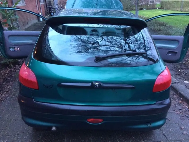 Peugeot 206 206 1.4 XR 1