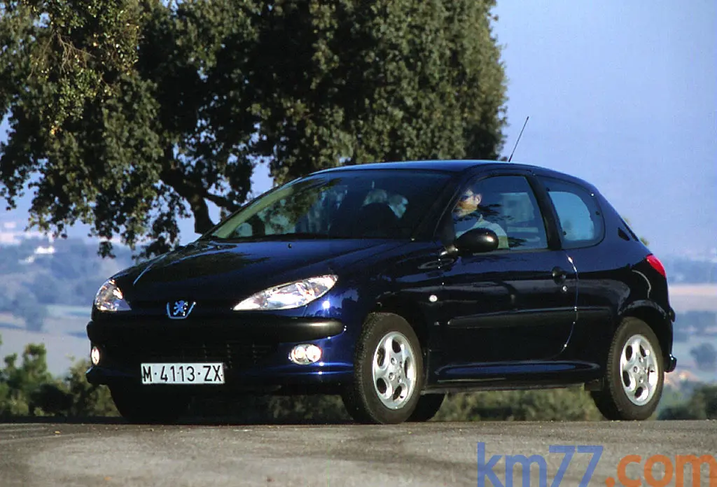 Peugeot 206 206 1.4 XS 3